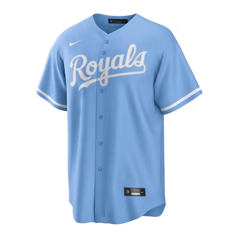 Men's Kansas City Royals #9 Vinnie Pasquantino Nike Blue Home Limited Player Jersey