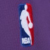 Men's Los Angeles Lakers #34 Shaquille O'Neal Purple 2000 NBA All-Star Game Authentic Jersey