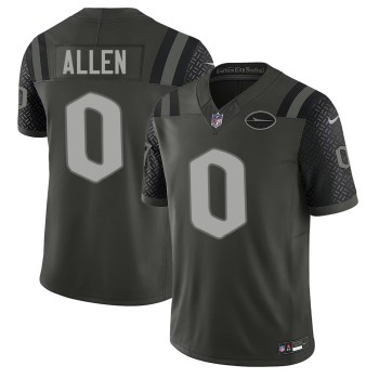 Youth New York Jets #0 Braelon Allen Black Rivalries Collection F.U.S.E. Vapor Limited Stitched Jersey
