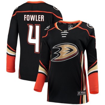 Women's Anaheim Ducks #4 Cam Fowler Black Jersey Women's Anaheim Ducks #4 Cam Fowler Black Jersey