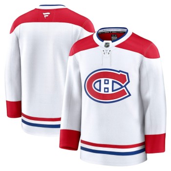 Youth Montreal Canadiens White Away Jersey Youth Montreal Canadiens White Away Jersey