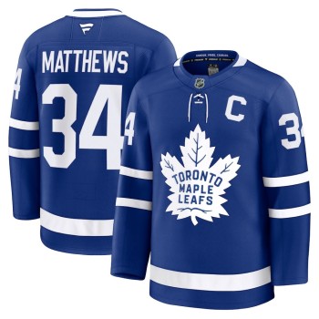 Youth Toronto Maple Leafs #34 Auston Matthews Blue Captain Patch Home Jersey Youth Toronto Maple Leafs #34 Auston Matthews Blue Captain Patch Home Jersey