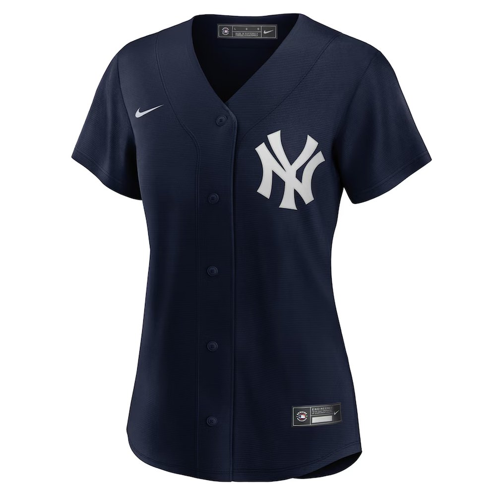 Women's New York Yankees #45 Gerrit Cole Navy Alternate Replica Player Jersey Women's New York Yankees #45 Gerrit Cole Navy Alternate Replica Player Jersey