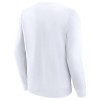 Men's Philadelphia Eagles White Super Bowl LIX Champions Iconic Victory Fleece Sweatshirt