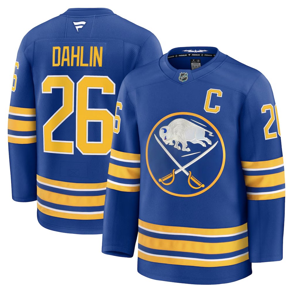 Youth Buffalo Sabres #26 Rasmus Dahlin Blue 2024-25 Stitched Jersey Youth Buffalo Sabres #26 Rasmus Dahlin Blue 2024-25 Stitched Jersey