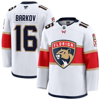 Youth Florida Panthers #16 Aleksander Barkov White Jersey Youth Florida Panthers #16 Aleksander Barkov White Jersey