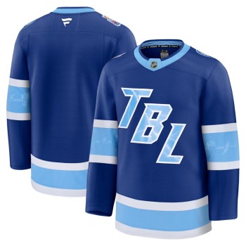 Youth Tampa Bay Lightning Blue 2026 NHL Stadium Series Premium Jersey