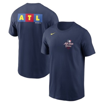 Men's Nike Navy 2025 MLB All-Star Game T-Shirt Men's Nike Navy 2025 MLB All-Star Game T-Shirt