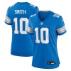 Women's Detroit Lions Tre Quan Smith  Blue Game Jersey