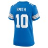 Women's Detroit Lions Tre Quan Smith  Blue Game Jersey