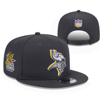 Minnesota Vikings Snapback Hat Minnesota Vikings Snapback Hat