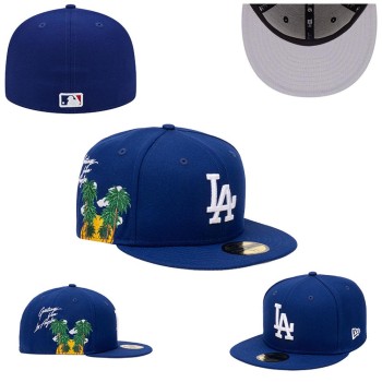 Los Angeles Dodgers Fitted Hat Los Angeles Dodgers Fitted Hat