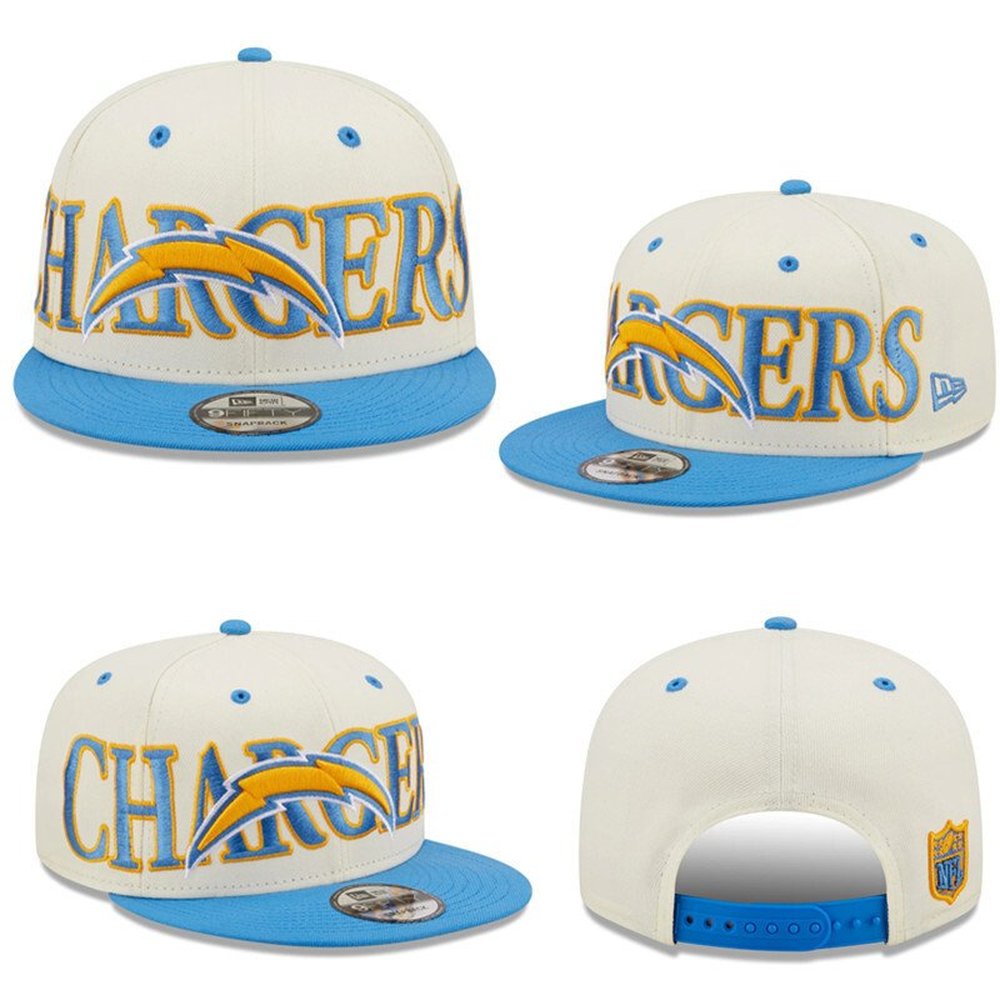 Los Angeles Chargers Snapback Hat