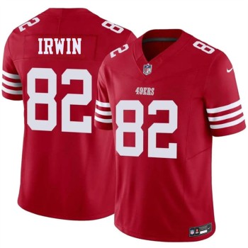 Youth San Francisco 49ers #82 Trenton Irwin Red 2026 Vapor F.U.S.E. Untouchable Limited Jersey Youth San Francisco 49ers #82 Trenton Irwin Red 2026 Vapor F.U.S.E. Untouchable Limited Jersey