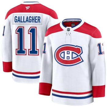 Youth Montreal Canadiens #11 Brendan Gallagher White Away Jersey Youth Montreal Canadiens #11 Brendan Gallagher White Away Jersey