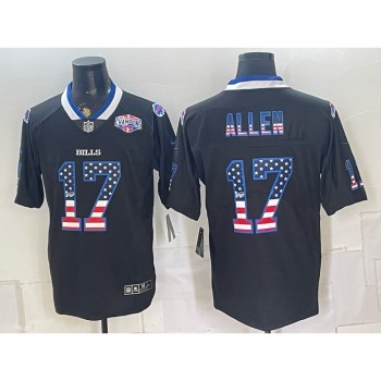 Youth Buffalo Bills #17 Josh Allen Black Vapor Limited Jersey