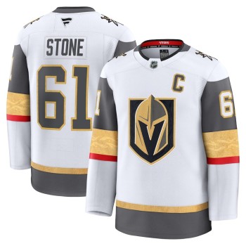 Youth Vegas Golden Knights #61 Mark Stone White Away Jersey