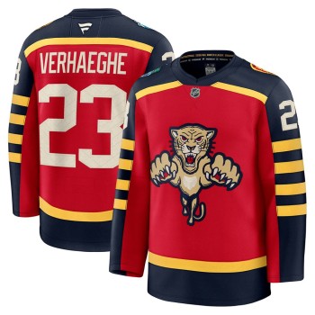 Youth Florida Panthers #23 Carter Verhaeghe Red NHL 2026 Winter Classic Jersey Youth Florida Panthers #23 Carter Verhaeghe Red NHL 2026 Winter Classic Jersey