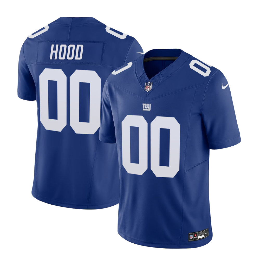 Youth New York Giants Colton Hood Royal 2026 NFL Draft Vapor F.U.S.E. Limited Jersey
