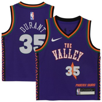 Toddler Phoenix Suns Kevin Durant Purple 2024/25 Swingman Player Jersey - City Edition Toddler Phoenix Suns Kevin Durant Purple 2024/25 Swingman Player Jersey - City Edition