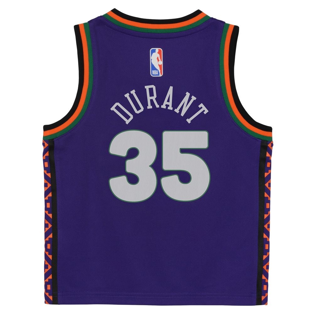 Toddler Phoenix Suns Kevin Durant Purple 2024/25 Swingman Player Jersey - City Edition