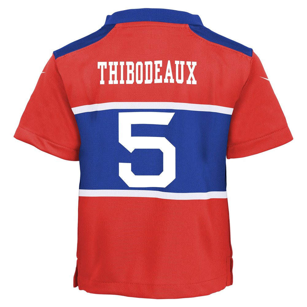 Toddler New York Giants Kayvon Thibodeaux Century Red Alternate Player Game Jersey