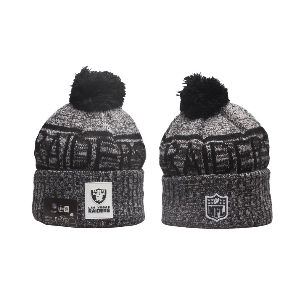 Las Vegas Raiders Knit Hat