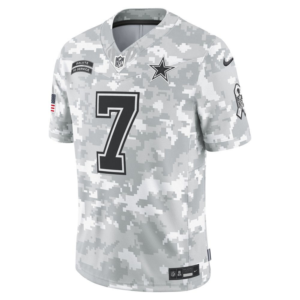 Men's Dallas Cowboys Trevon Diggs Arctic Camo 2024 Salute to Service Limited Jersey Men's Dallas Cowboys Trevon Diggs Arctic Camo 2024 Salute to Service Limited Jersey