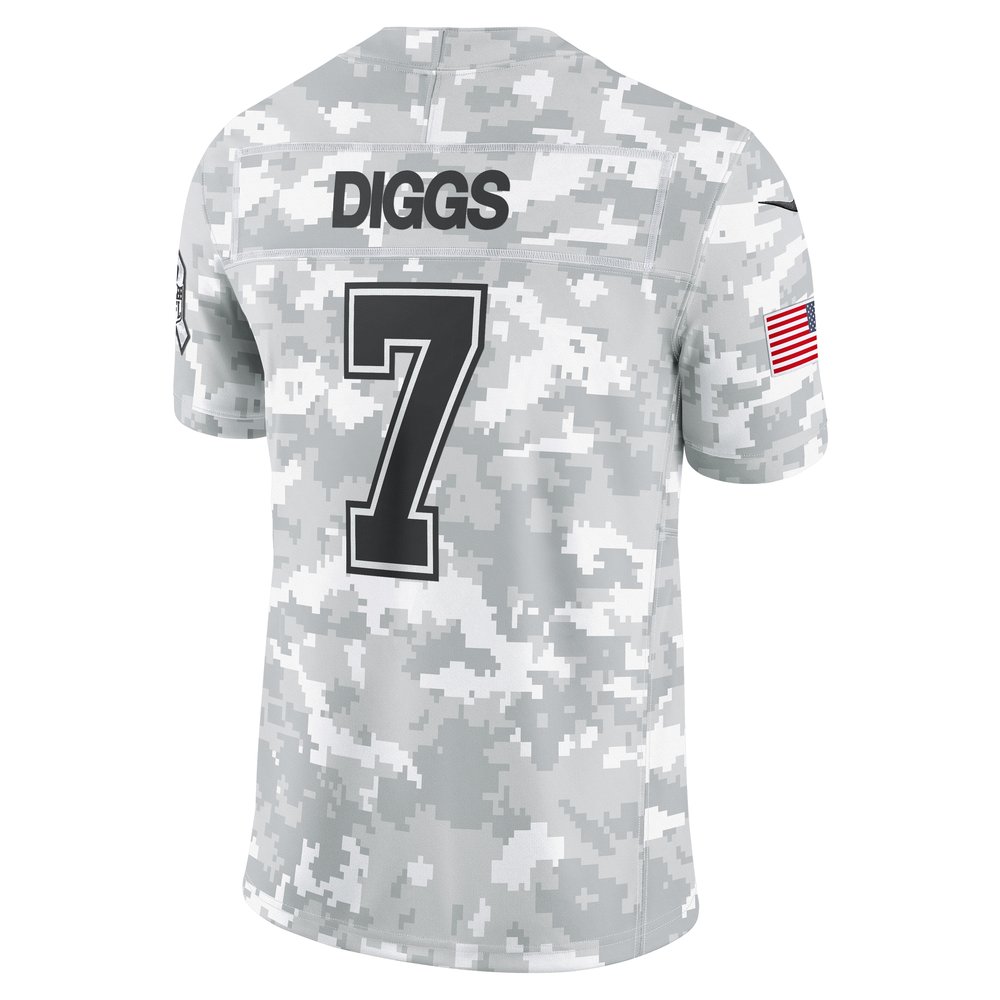 Men's Dallas Cowboys Trevon Diggs Arctic Camo 2024 Salute to Service Limited Jersey Men's Dallas Cowboys Trevon Diggs Arctic Camo 2024 Salute to Service Limited Jersey