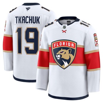 Youth Florida Panthers #19 Matthew Tkachuk White Jersey Youth Florida Panthers #19 Matthew Tkachuk White Jersey