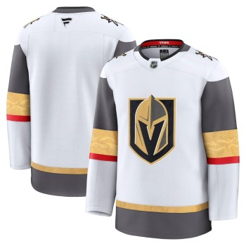 Youth Vegas Golden Knights White Away Jersey