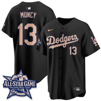Youth Los Angeles Dodgers #13 Max Muncy Black 2026 MLB All-Star Jersey