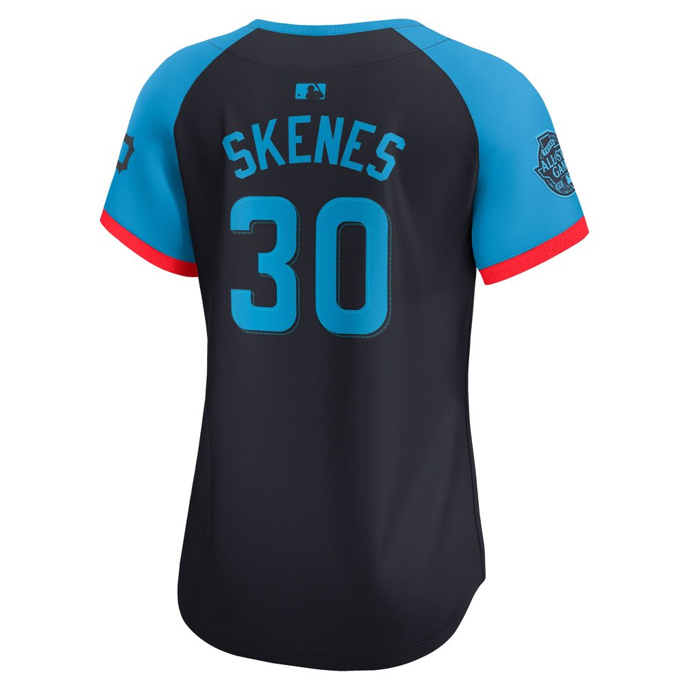 Women's National League Paul Skenes Navy 2024 MLB All-Star Game Limited Player Jersey