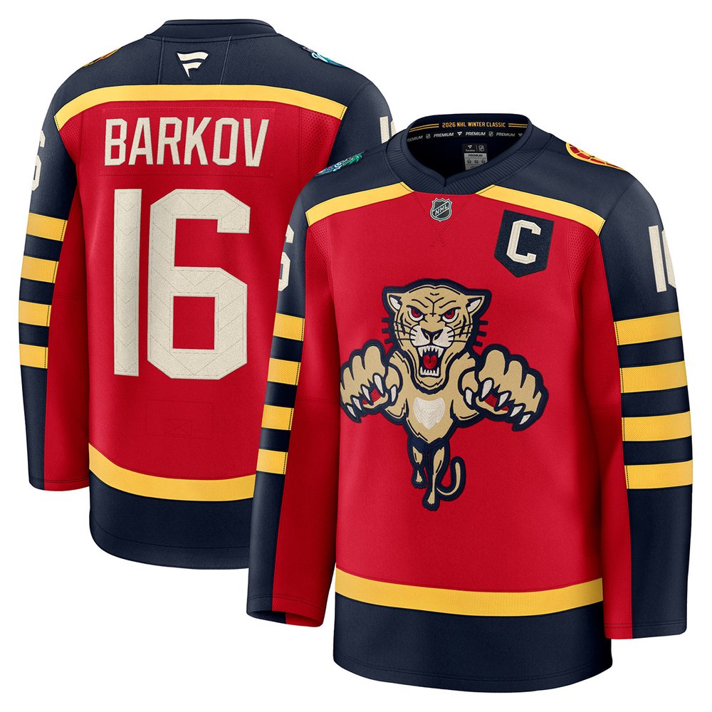 Youth Florida Panthers #16 Aleksander Barkov Red NHL 2026 Winter Classic Jersey Youth Florida Panthers #16 Aleksander Barkov Red NHL 2026 Winter Classic Jersey