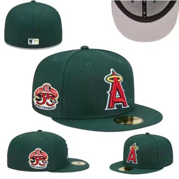 Los Angeles Angels Fitted Hat Los Angeles Angels Fitted Hat
