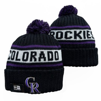 Colorado Rockies Knit Hats