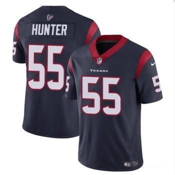Men's Houston Texans #55 Danielle Hunter Navy Vapor Untouchable Stitched Football Jersey Men's Houston Texans #55 Danielle Hunter Navy Vapor Untouchable Stitched Football Jersey