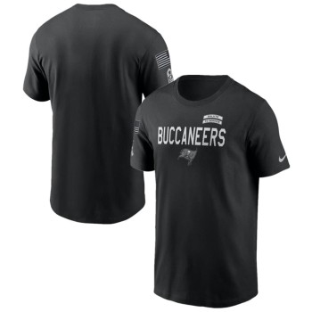 Men's Tampa Bay Buccaneers Black 2026 Salute to Service Sideline Dri-FIT T-Shirt