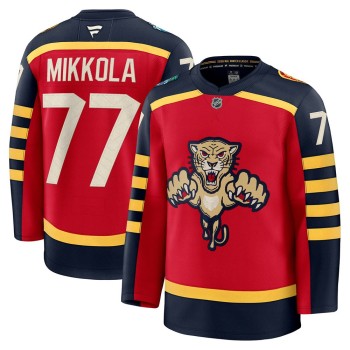 Youth Florida Panthers #77 Niko Mikkola Red NHL 2026 Winter Classic Jersey Youth Florida Panthers #77 Niko Mikkola Red NHL 2026 Winter Classic Jersey