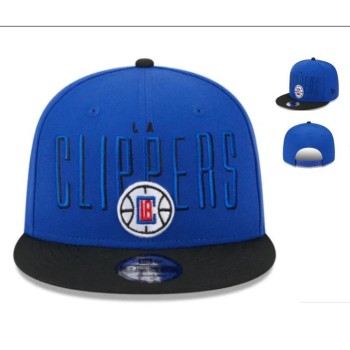 LA Clippers Snapback Hat LA Clippers Snapback Hat