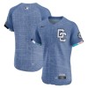 Men's Washington Nationals Nike Blue 2025 City Connect Elite Jersey