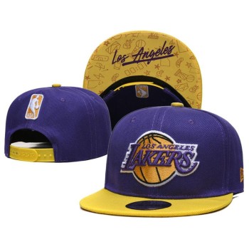 Los Angeles Lakers Snapback Hat Los Angeles Lakers Snapback Hat