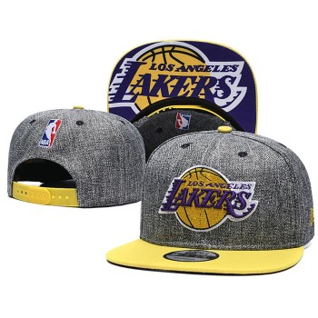 Los Angeles Lakers Snapback Hat
