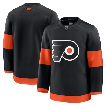 Youth Philadelphia Flyers Black Alternate Jersey Youth Philadelphia Flyers Black Alternate Jersey