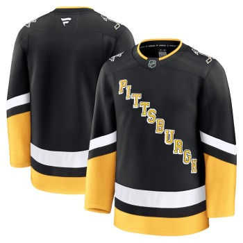Youth Pittsburgh Penguins Black Alternate Jersey Youth Pittsburgh Penguins Black Alternate Jersey