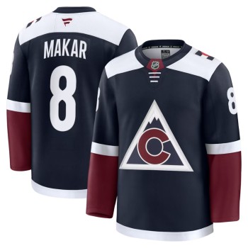 Youth Colorado Avalanche #8 Cale Makar Navy Alternate Jersey Youth Colorado Avalanche #8 Cale Makar Navy Alternate Jersey