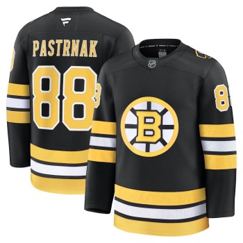 Youth Boston Bruins #88 David Pastrnak Black Home Player Jersey Youth Boston Bruins #88 David Pastrnak Black Home Player Jersey