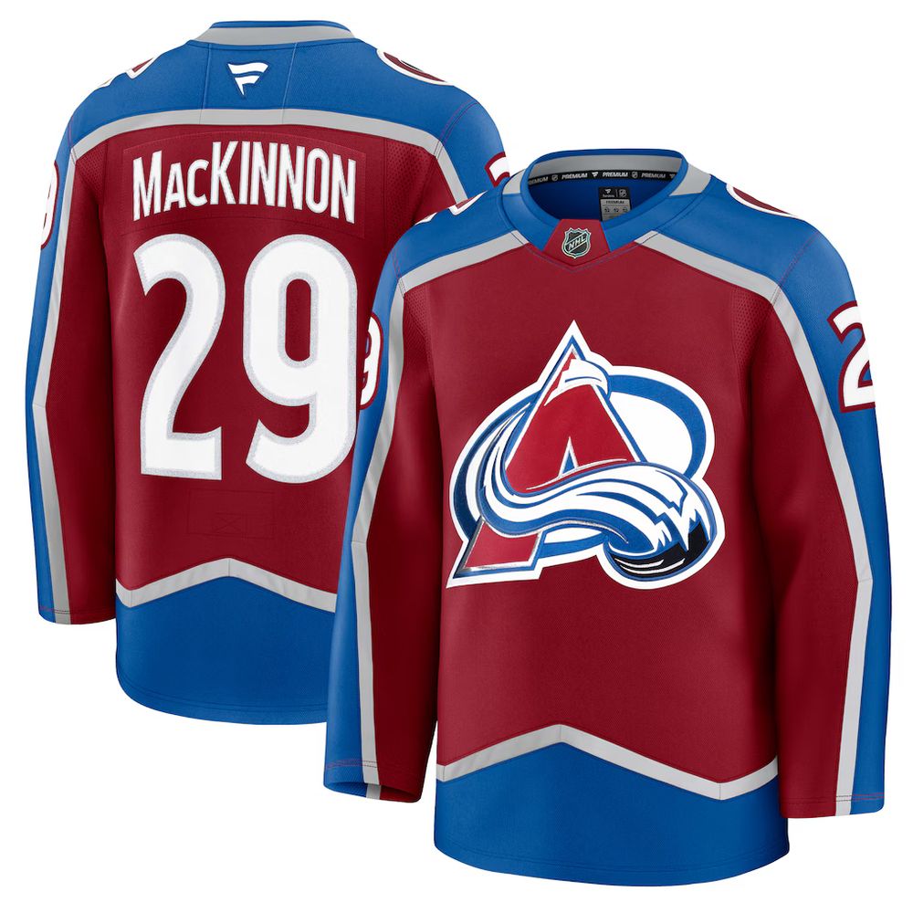Youth Colorado Avalanche #29 Nathan MacKinnon Burgundy Home Jersey Youth Colorado Avalanche #29 Nathan MacKinnon Burgundy Home Jersey