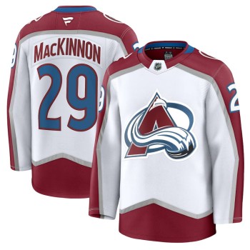 Youth Colorado Avalanche #29 Nathan MacKinnon White Away Jersey Youth Colorado Avalanche #29 Nathan MacKinnon White Away Jersey