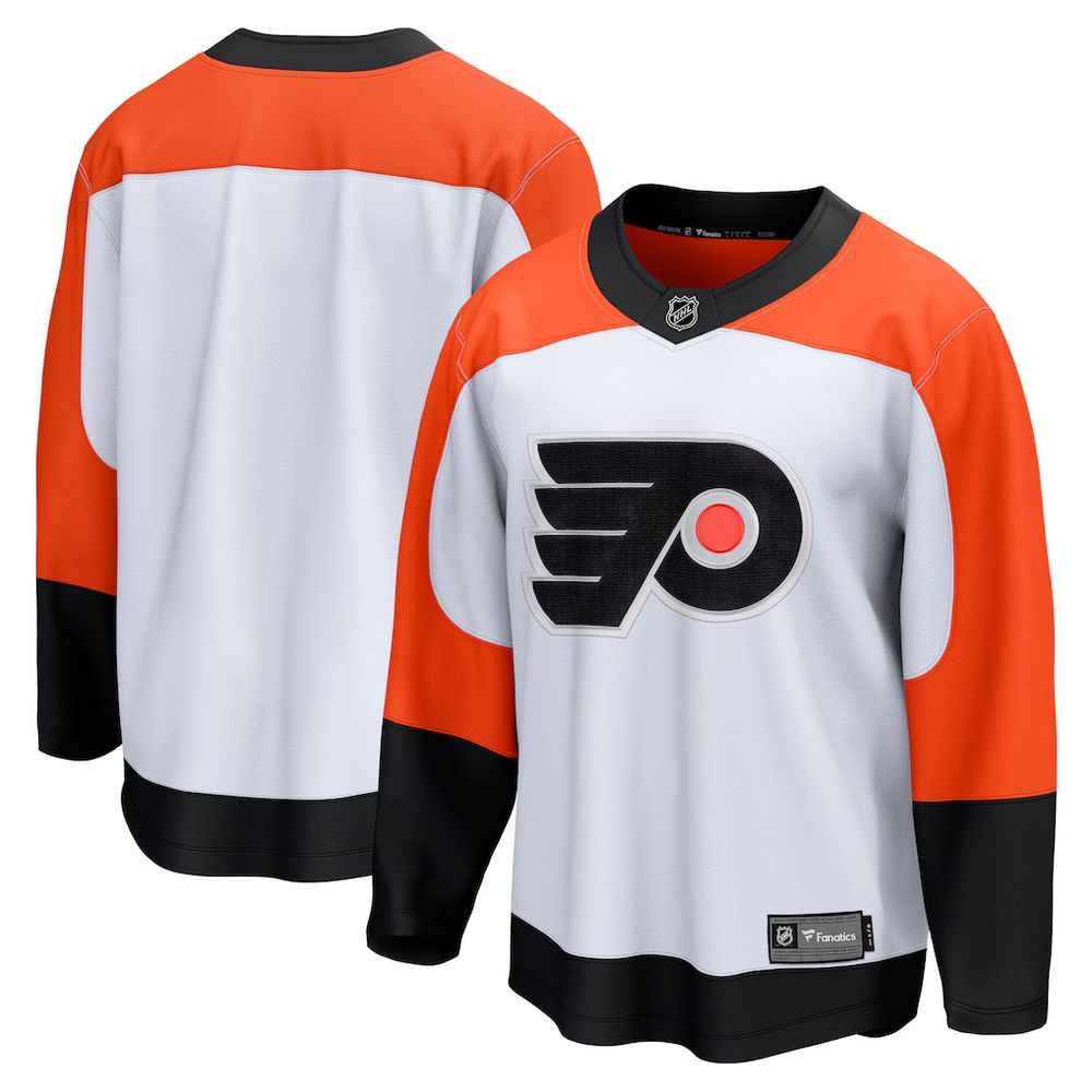 Men's Philadelphia Flyers White Away Jersey